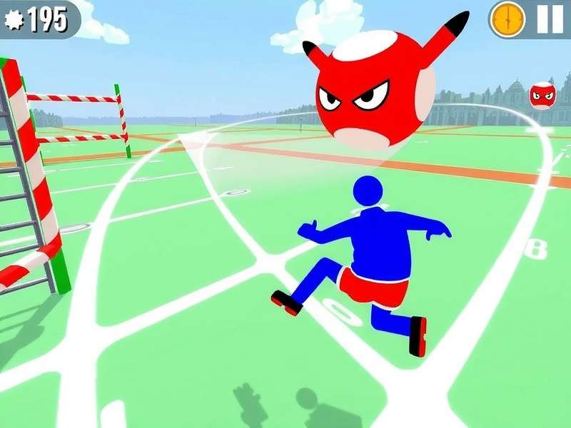 VR Baller Blitz Gameplay